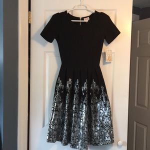 LuLaRoe Elegant Amelia dress size XS